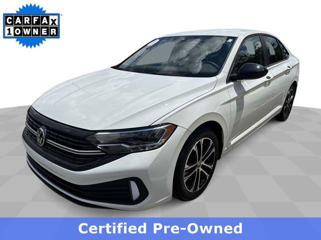 used 2024 Volkswagen Jetta car, priced at $22,980