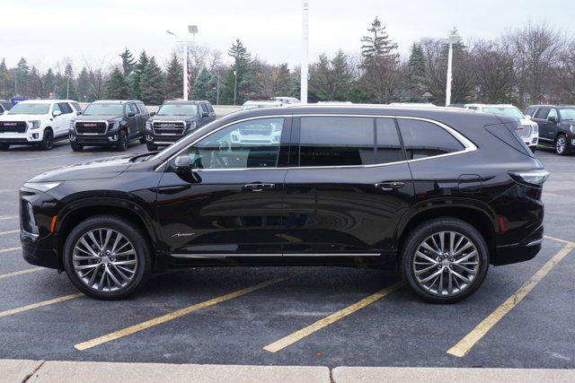 new 2025 Buick Enclave car, priced at $62,045