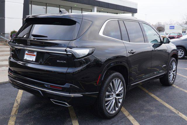 new 2025 Buick Enclave car, priced at $62,045