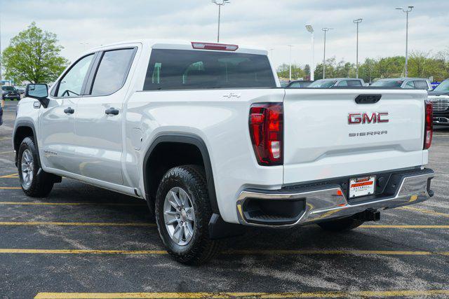 new 2025 GMC Sierra 1500 car, priced at $46,790