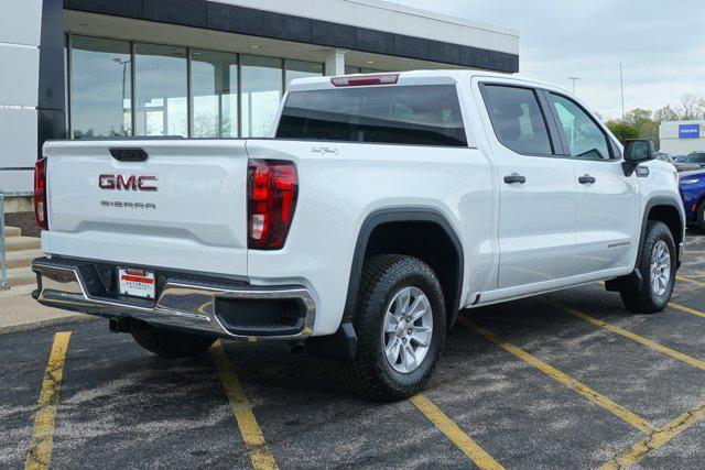 new 2025 GMC Sierra 1500 car, priced at $46,790