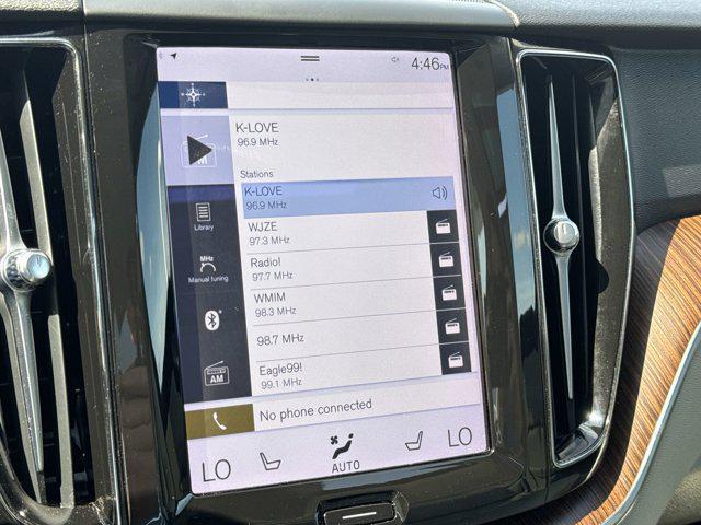 used 2021 Volvo XC60 car, priced at $27,456