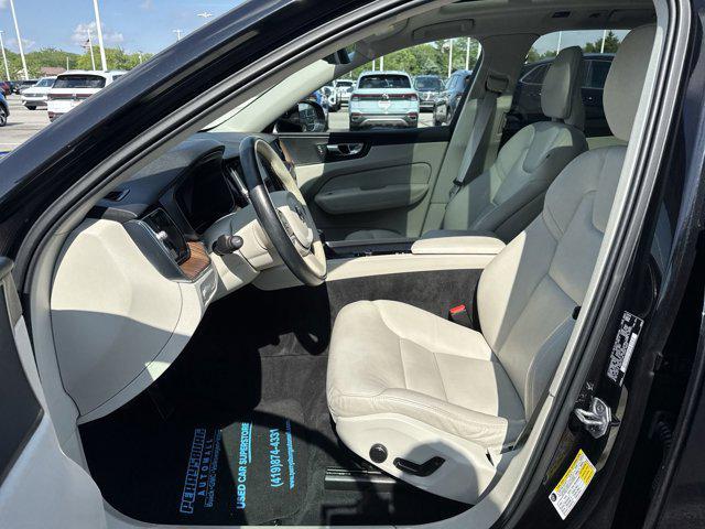 used 2021 Volvo XC60 car, priced at $27,456
