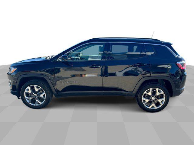 used 2020 Jeep Compass car, priced at $18,994