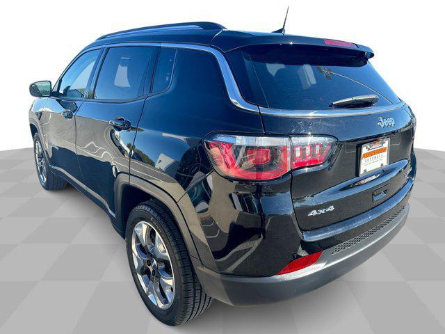 used 2020 Jeep Compass car, priced at $18,994