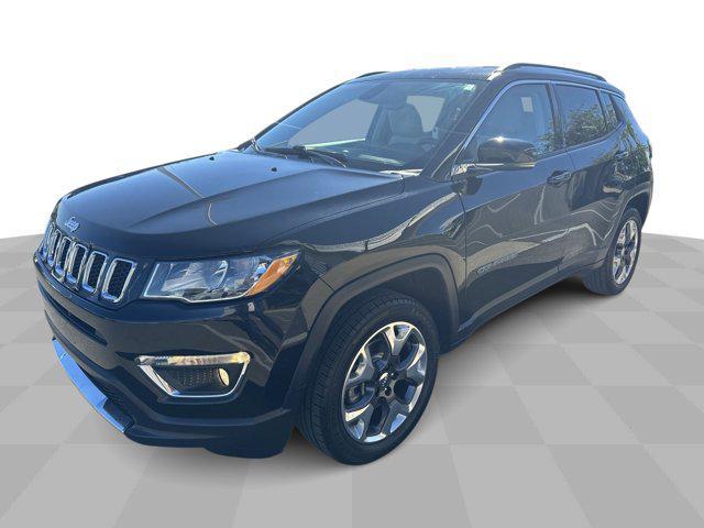 used 2020 Jeep Compass car, priced at $18,994