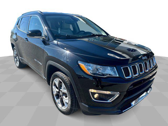 used 2020 Jeep Compass car, priced at $18,994