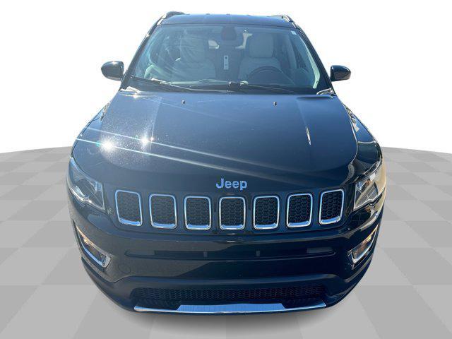 used 2020 Jeep Compass car, priced at $18,994