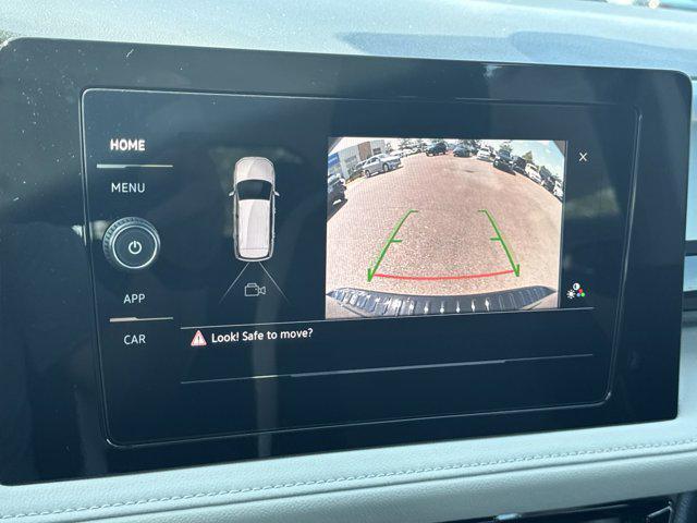 new 2025 Volkswagen Taos car, priced at $27,644