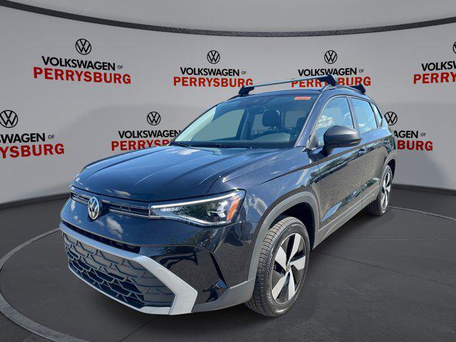 new 2025 Volkswagen Taos car, priced at $26,644