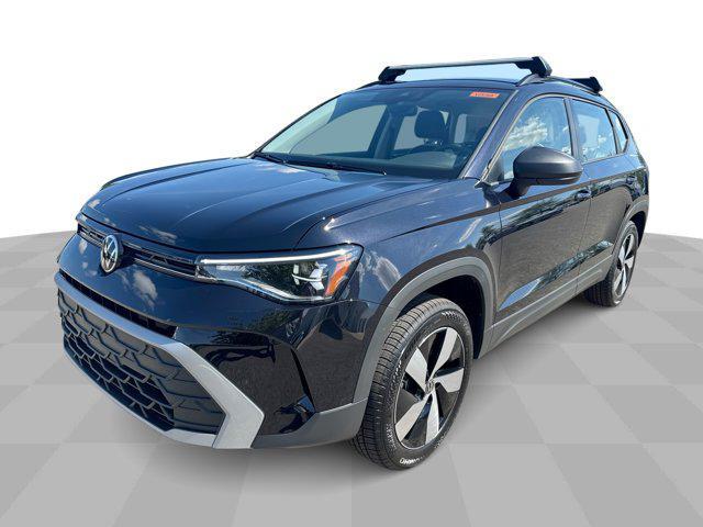 new 2025 Volkswagen Taos car, priced at $27,644