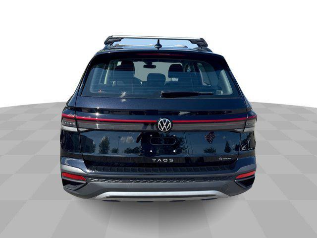 new 2025 Volkswagen Taos car, priced at $27,644