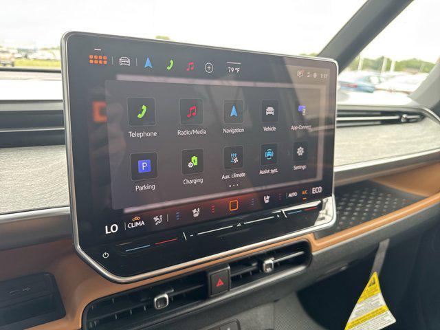new 2025 Volkswagen ID. Buzz car, priced at $54,642