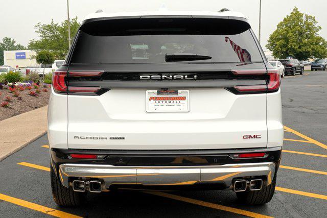 new 2025 GMC Acadia car, priced at $62,818