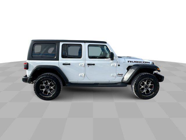 used 2018 Jeep Wrangler Unlimited car, priced at $26,911