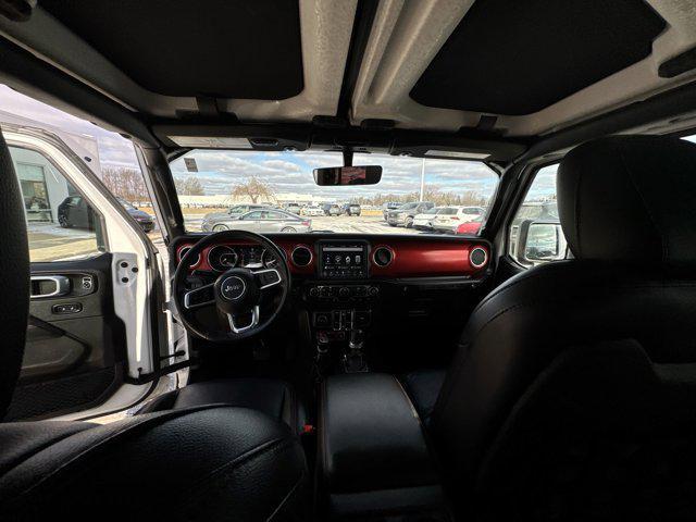 used 2018 Jeep Wrangler Unlimited car, priced at $26,911