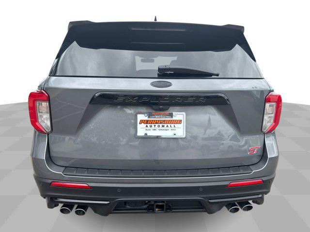 used 2021 Ford Explorer car, priced at $34,818