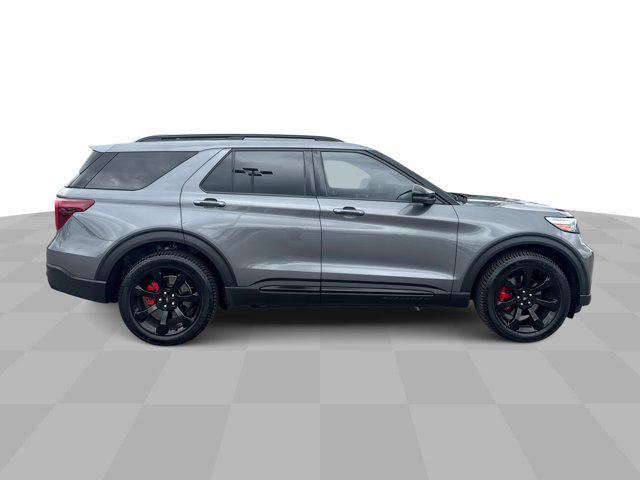 used 2021 Ford Explorer car, priced at $34,818