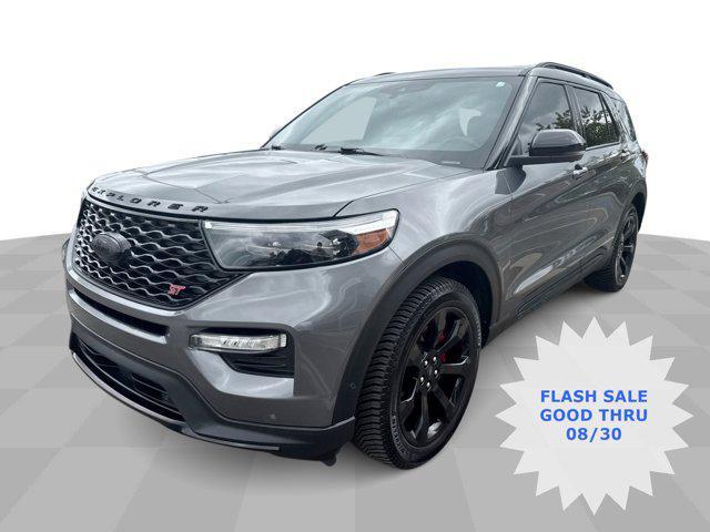 used 2021 Ford Explorer car, priced at $34,818