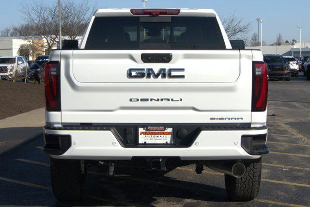new 2025 GMC Sierra 2500 car, priced at $100,930