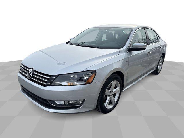 used 2015 Volkswagen Passat car, priced at $12,055