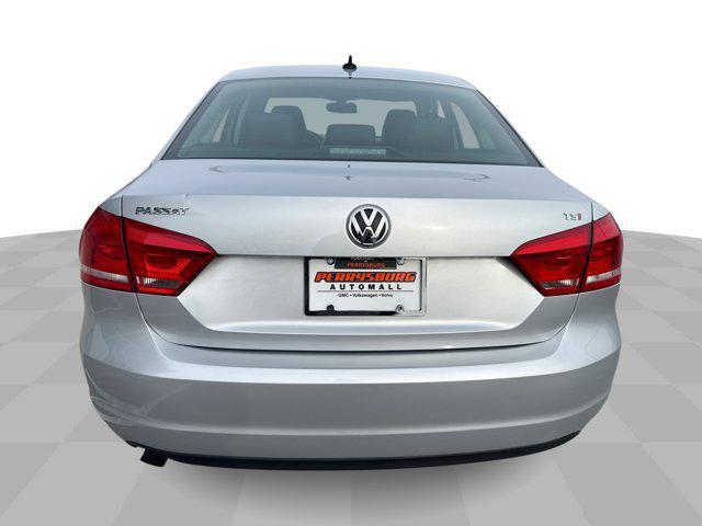 used 2015 Volkswagen Passat car, priced at $12,055