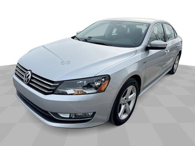 used 2015 Volkswagen Passat car, priced at $12,055