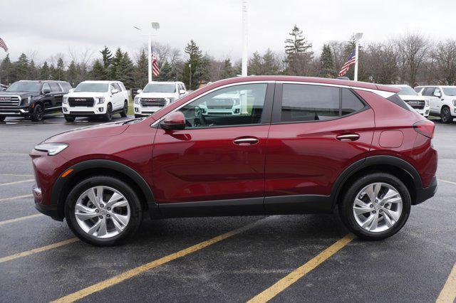 new 2025 Buick Encore GX car, priced at $28,839