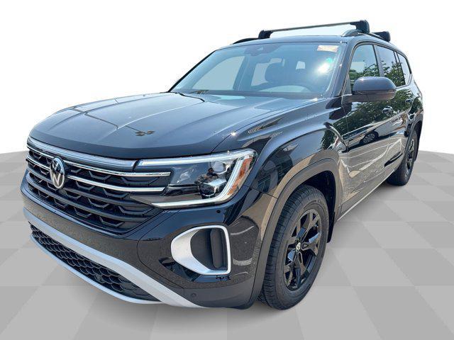 new 2025 Volkswagen Atlas car, priced at $46,421