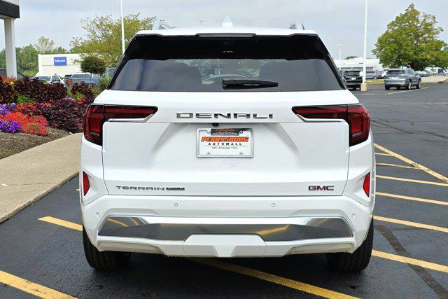 new 2026 GMC Terrain car, priced at $41,989