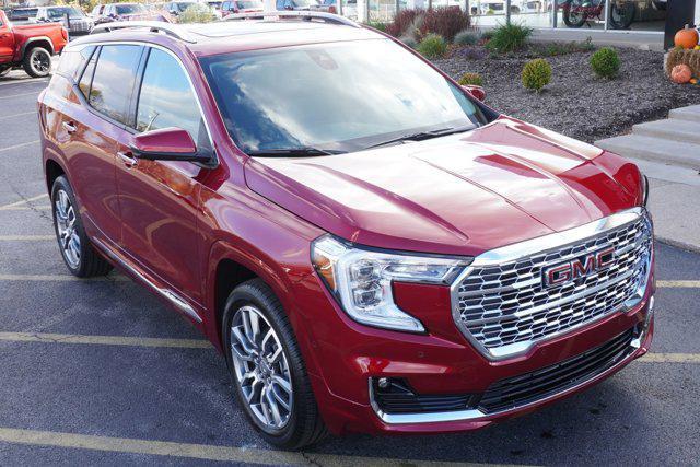 new 2024 GMC Terrain car, priced at $40,234