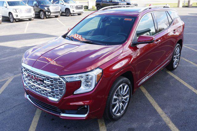 new 2024 GMC Terrain car, priced at $40,234