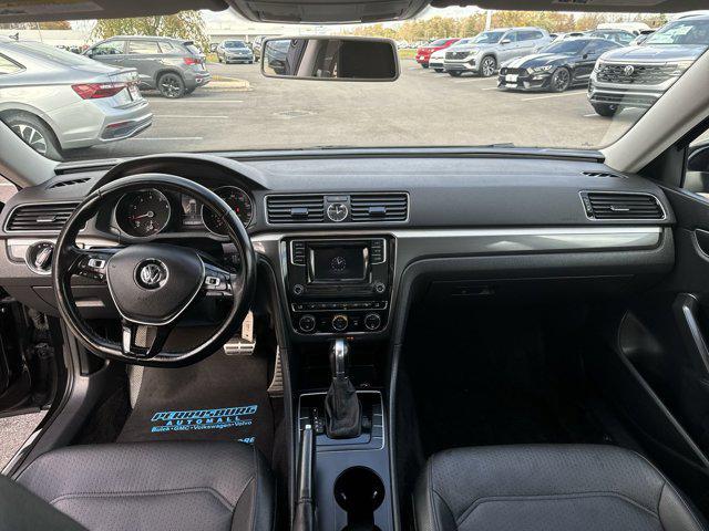 used 2016 Volkswagen Passat car, priced at $9,797