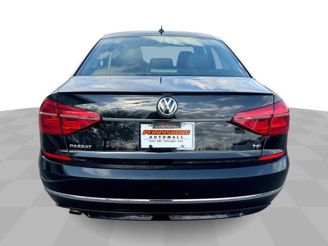 used 2016 Volkswagen Passat car, priced at $9,797