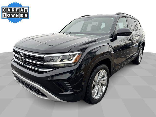 used 2022 Volkswagen Atlas car, priced at $28,781