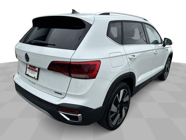 new 2024 Volkswagen Taos car, priced at $32,683