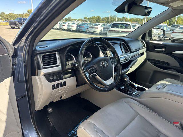 used 2017 Toyota Highlander car, priced at $19,907