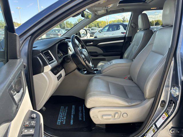 used 2017 Toyota Highlander car, priced at $19,907