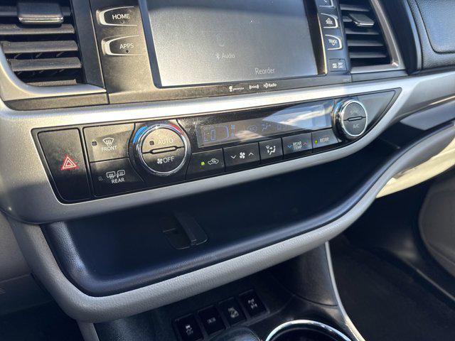used 2017 Toyota Highlander car, priced at $19,907