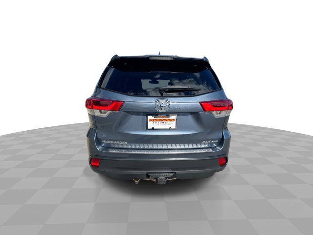 used 2017 Toyota Highlander car, priced at $19,907