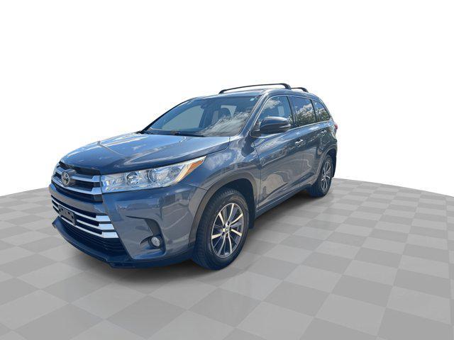 used 2017 Toyota Highlander car, priced at $19,907