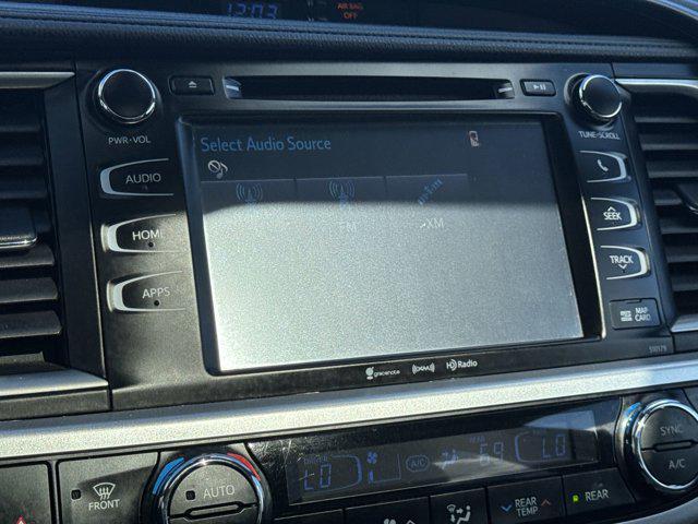 used 2017 Toyota Highlander car, priced at $19,907