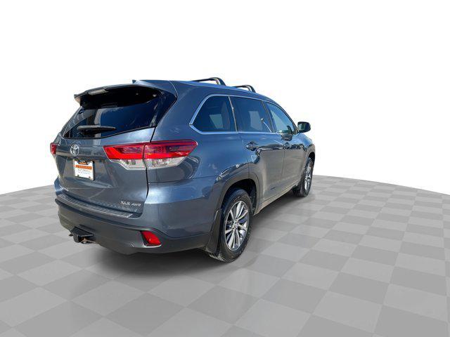 used 2017 Toyota Highlander car, priced at $19,907