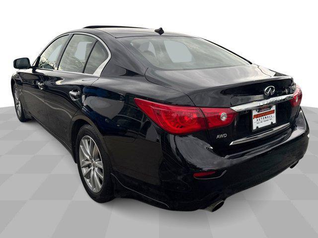 used 2015 INFINITI Q50 car, priced at $12,407