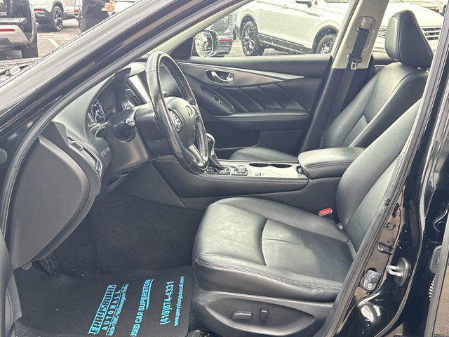 used 2015 INFINITI Q50 car, priced at $12,407