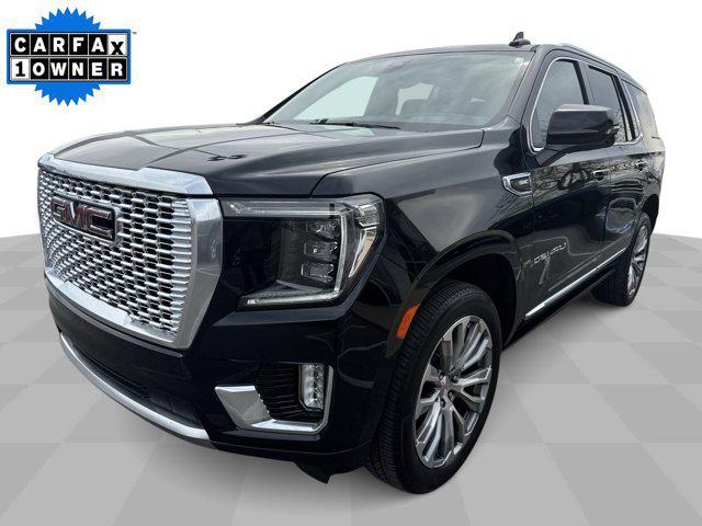 used 2021 GMC Yukon car, priced at $56,463