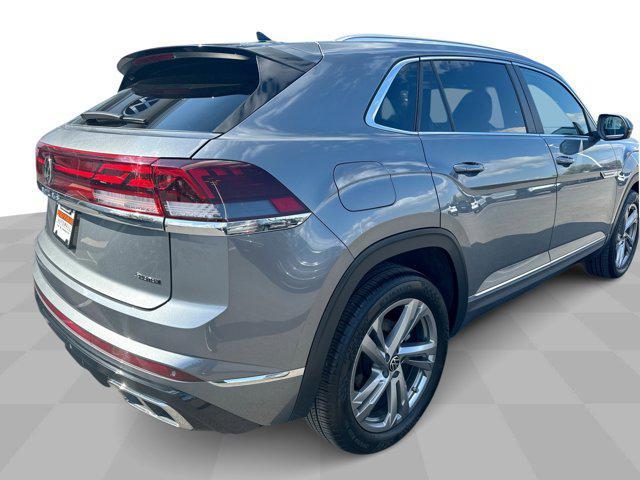 used 2024 Volkswagen Atlas Cross Sport car, priced at $45,114