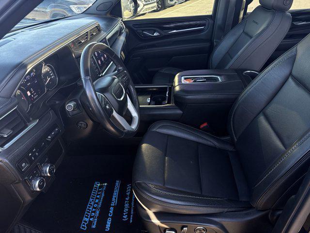 used 2021 GMC Yukon car, priced at $55,956