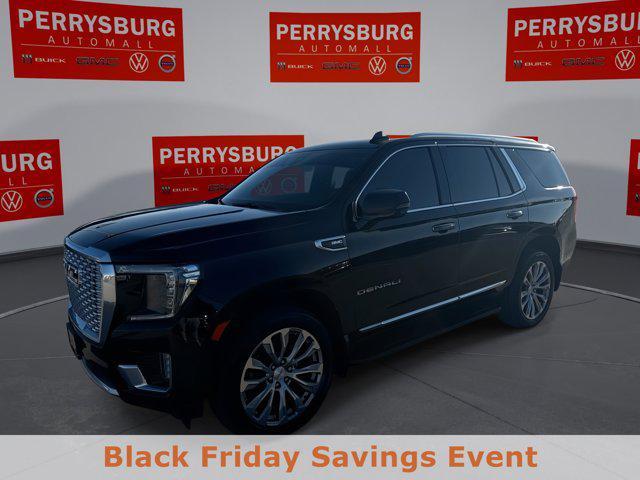 used 2021 GMC Yukon car, priced at $54,256