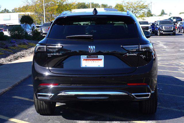 new 2024 Buick Envision car, priced at $45,944